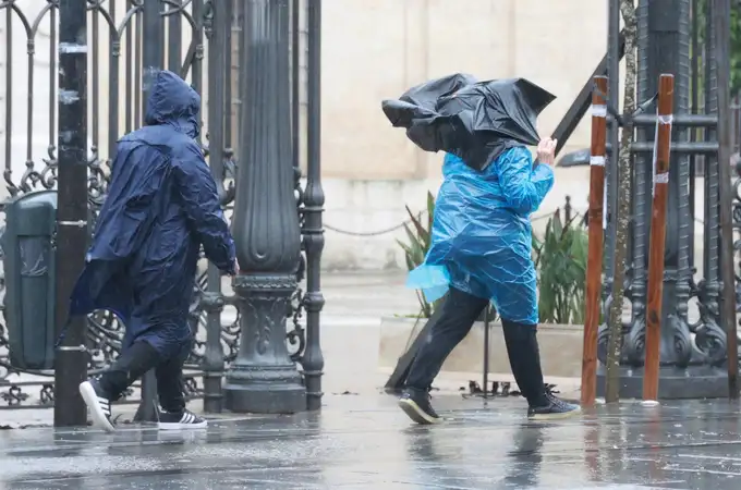 El viento y la lluvia intensa vuelven a Galicia en pleno mayo 