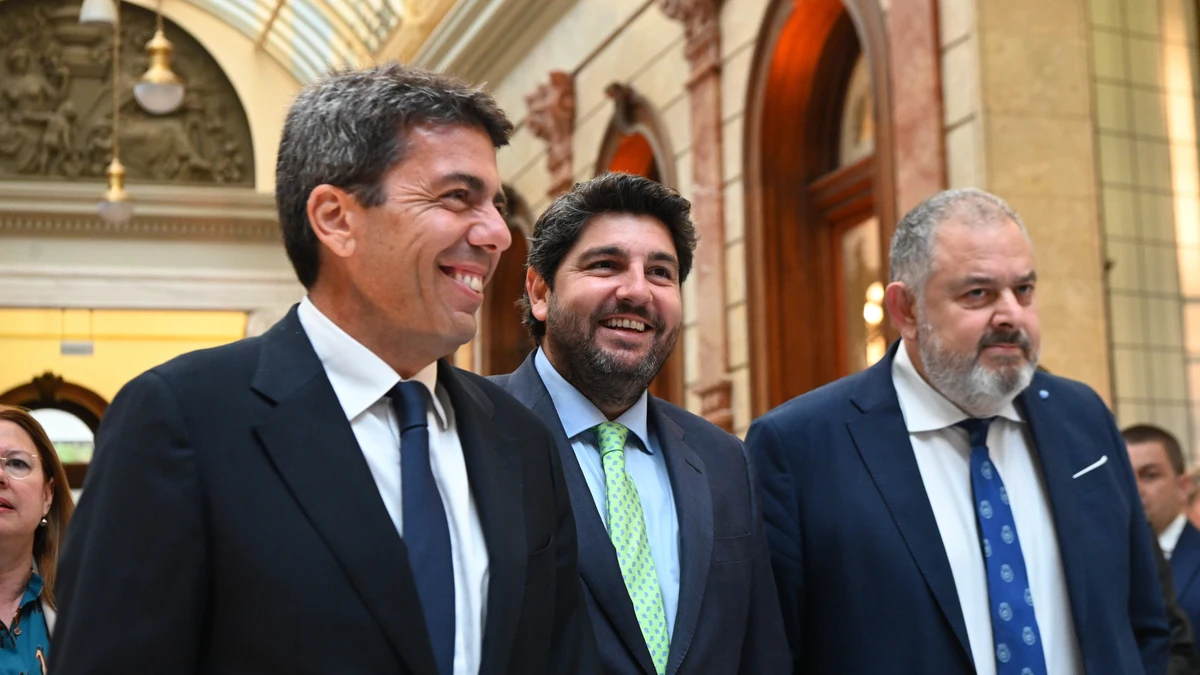 Región de Murcia, Comunidad Valenciana, Andalucía y Madrid alegan a la modificación de reglas del Tajo-Segura