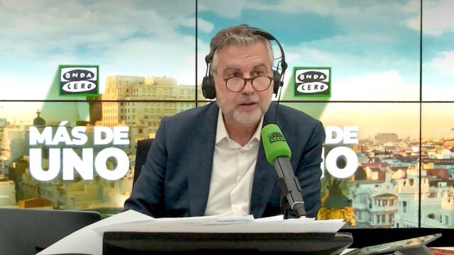Carlos Alsina entrevistará en ‘Más de uno’ a Juan Carlos del Olmo, secretario general de WWF España