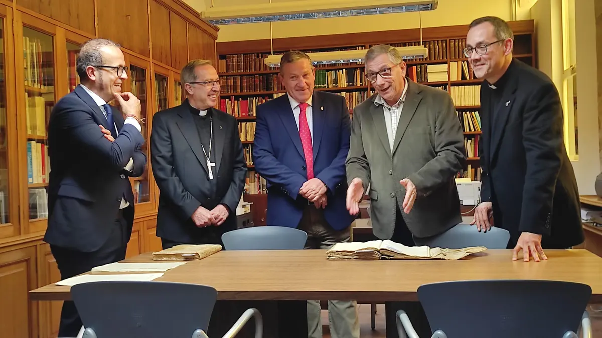 La Diputación de Zamora aportará 150.000 euros para revitalizar el Archivo Diocesano