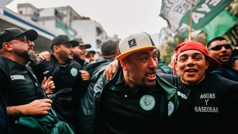 Manifestaciones en Argentina por el Día del Trabajador en contra del "ajuste" de Milei