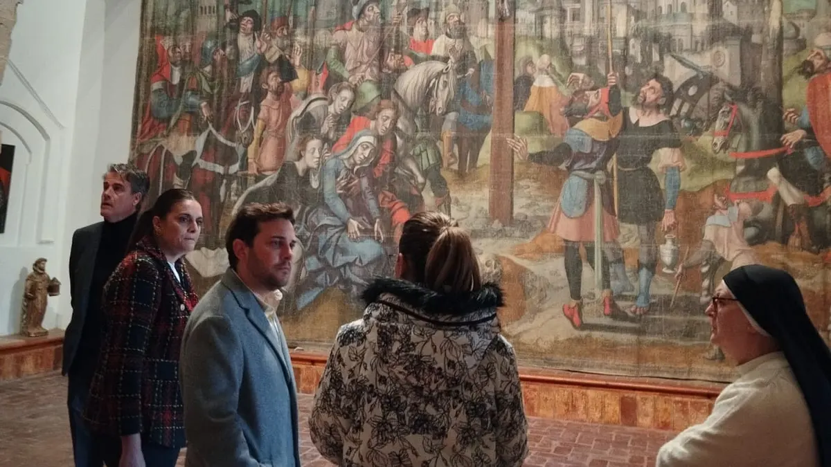 El Patronato de Turismo de la Diputación de Zamora destina 11.000 euros a la apertura al público del Monasterio de Sancti Spiritus en 2024