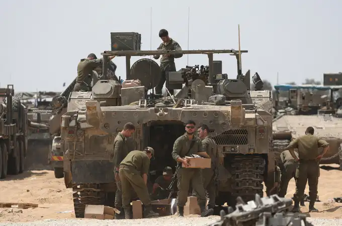 Israel toma el control del paso de Rafah con Egipto