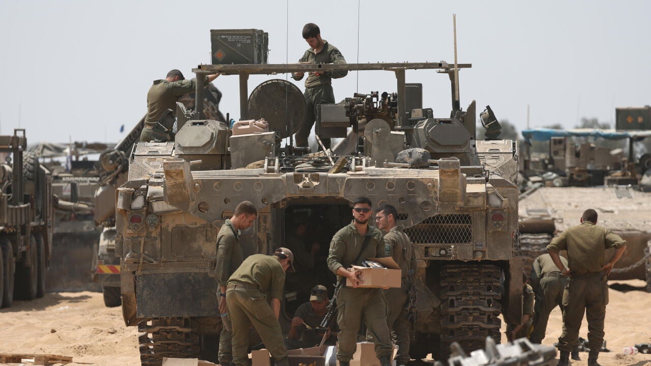 イスラエル軍、ラファ国境のガザ側を制圧したと発表