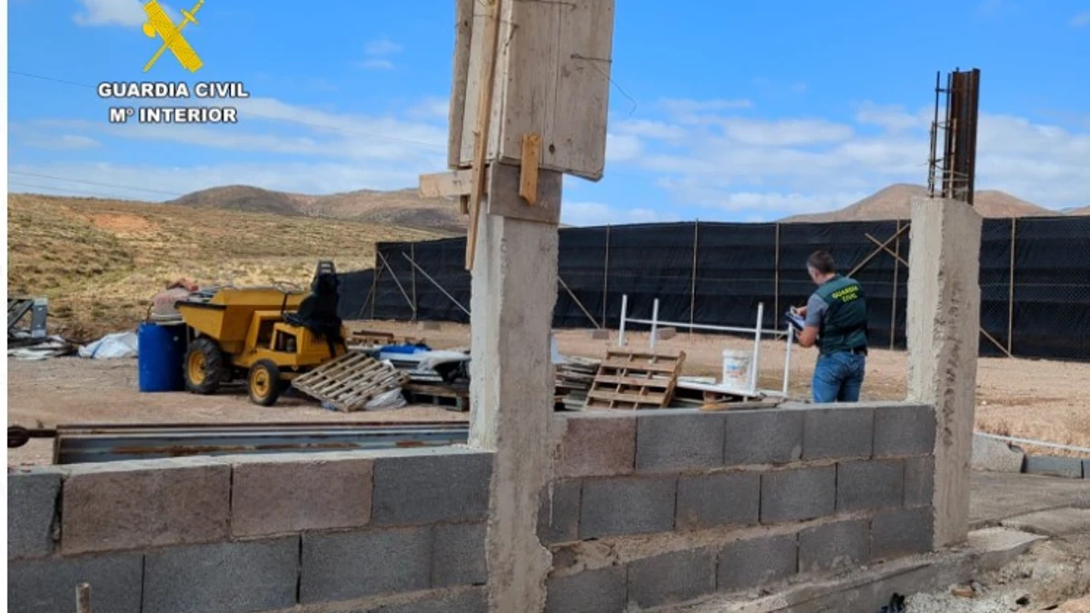 La Guardia Civil de Canarias investiga a 136 personas por construir en zonas protegidas
