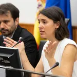 MADRID.-Irene Montero acusa a Ayuso de "financiar la máquina del fango": "Es una gerente del golpismo judicial y mediático"