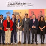 El presidente de la Generalitat, Carlos Mazón, ha firmado hoy el acuerdo con las fundaciones