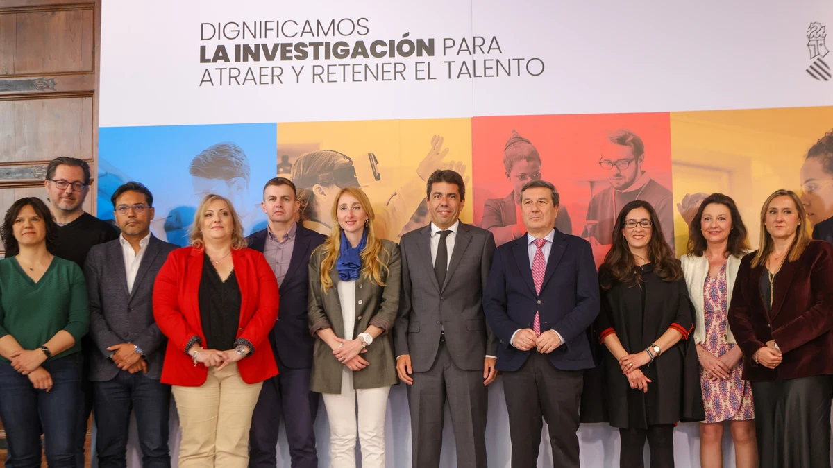 La Comunidad Valenciana dignifica el trabajo de los investigadores