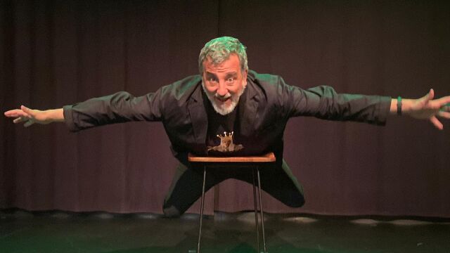 David Botello estrena en el Teatro Lara "Felipe V. El rey que nos salió rana"