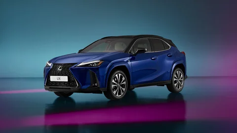 Lexus presenta el nuevo UX 300h: más potencia y confort