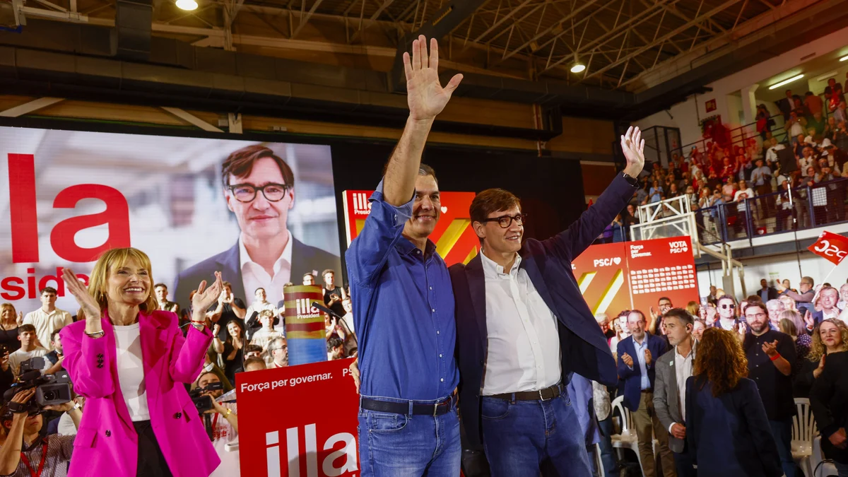 ¿Sánchez ganará las elecciones catalanas?