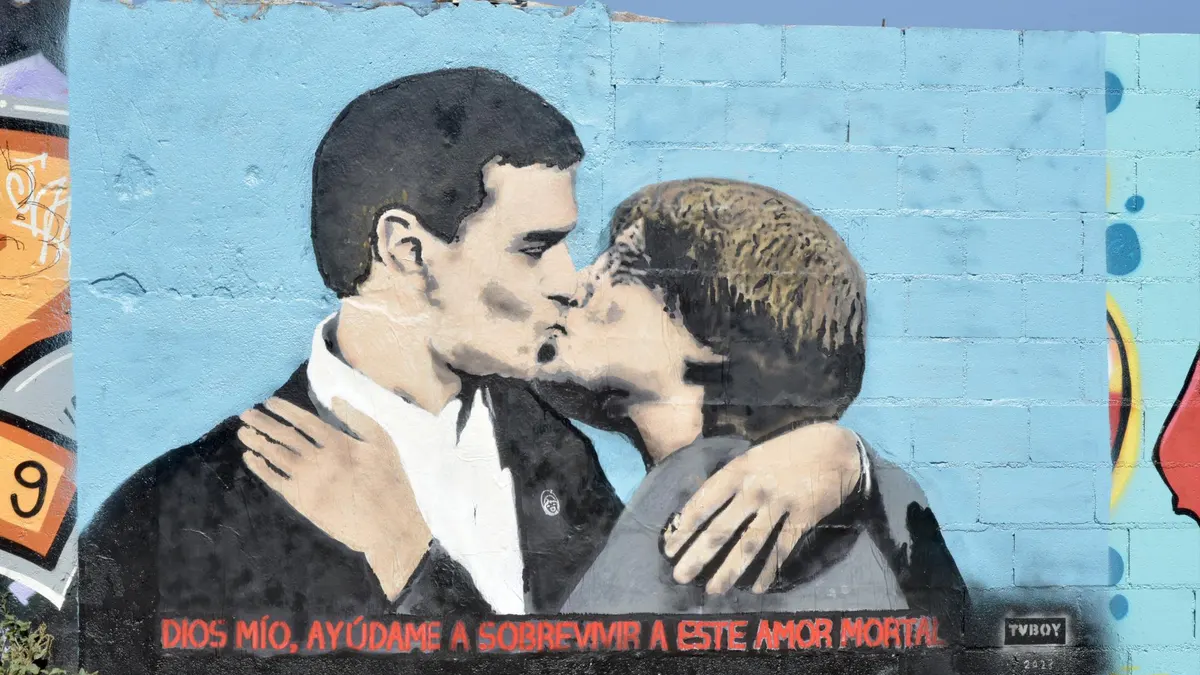 Pedro Sánchez y Puigdemont se besarán en Barcelona