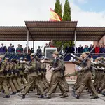 El Mando de Artillería de Campaña celebra el aniversario de los hechos acontecidos en el Parque de Monteleón (Madrid) el 2 de mayo de 1808 por los capitanes Daoiz y Velarde. El acto está presidido por el general jefe de Estado Mayor del Ejército de Tierra, Amador Enseñat y Berea