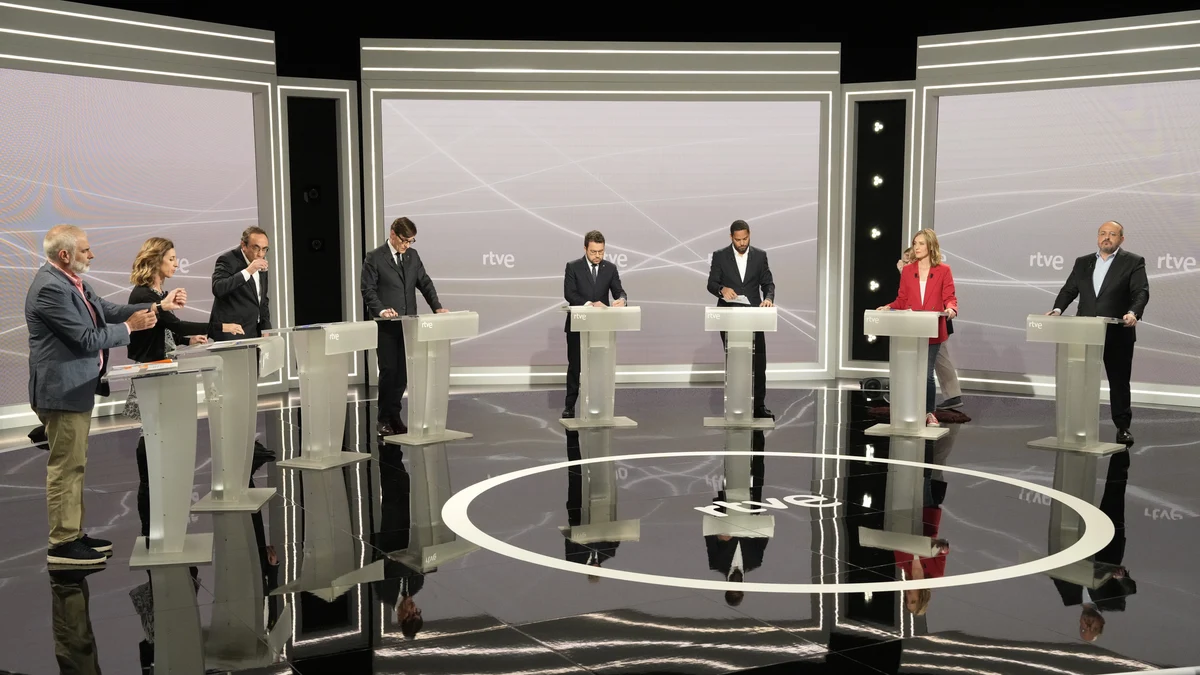 Debate elecciones en Cataluña, en directo: candidatos, reacciones y última hora en laSexta