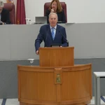 El diputado regional, e impulsor de esta moción, Antonio Martínez Pastor