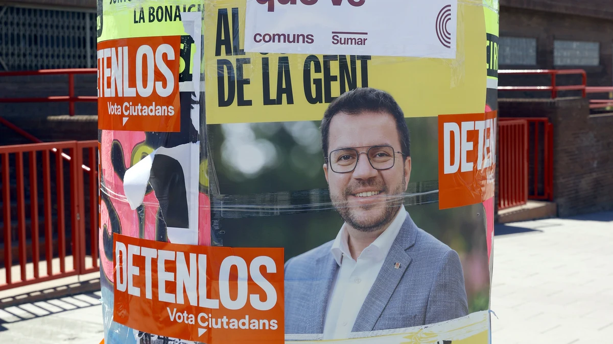 Así votan los catalanes según la provincia en la que residen