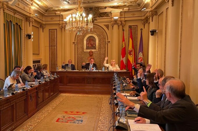 Pleno de la Diputación de Soria 