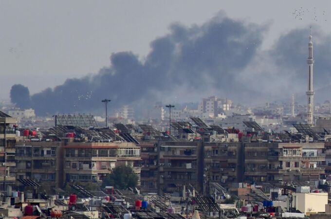 Siria.- Al menos ochos soldados sirios heridos tras un supuesto ataque israelí contra milicias proiraníes Damasco