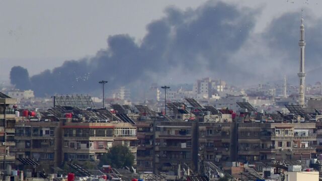 Siria.- Al menos ochos soldados sirios heridos tras un supuesto ataque israelí contra milicias proiraníes Damasco