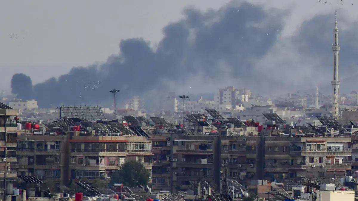 Israel vuelve a atacar en Siria, esta vez con un bombardeo que hiere a ocho soldados