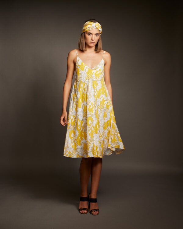 Vestido modelo 'Ondarrieta' de la colección primavera-verano 2024.