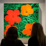 Christie's press preview of 20/21 century evening sale in New York