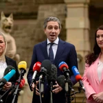Irish Prime Minister Simon Harris first official visit to Belfast