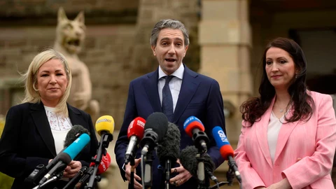Irish Prime Minister Simon Harris first official visit to Belfast