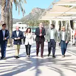 El Partido Popular de la Región de Murcia ha celebrado hoy una reunión interparlamentaria