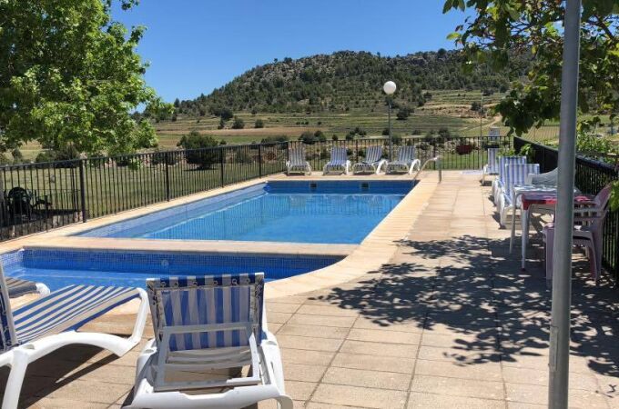 El bono turístico ofrece descuentos del 50 % en los alojamientos de la Región de Murcia. En la imagen, una casa rural de Moratalla