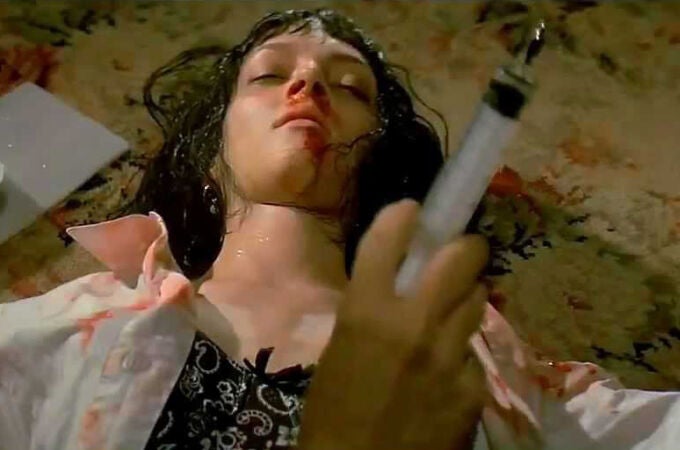 Fotograma de la película 'Pulp Fiction', protagonizada por Uma Thurman.