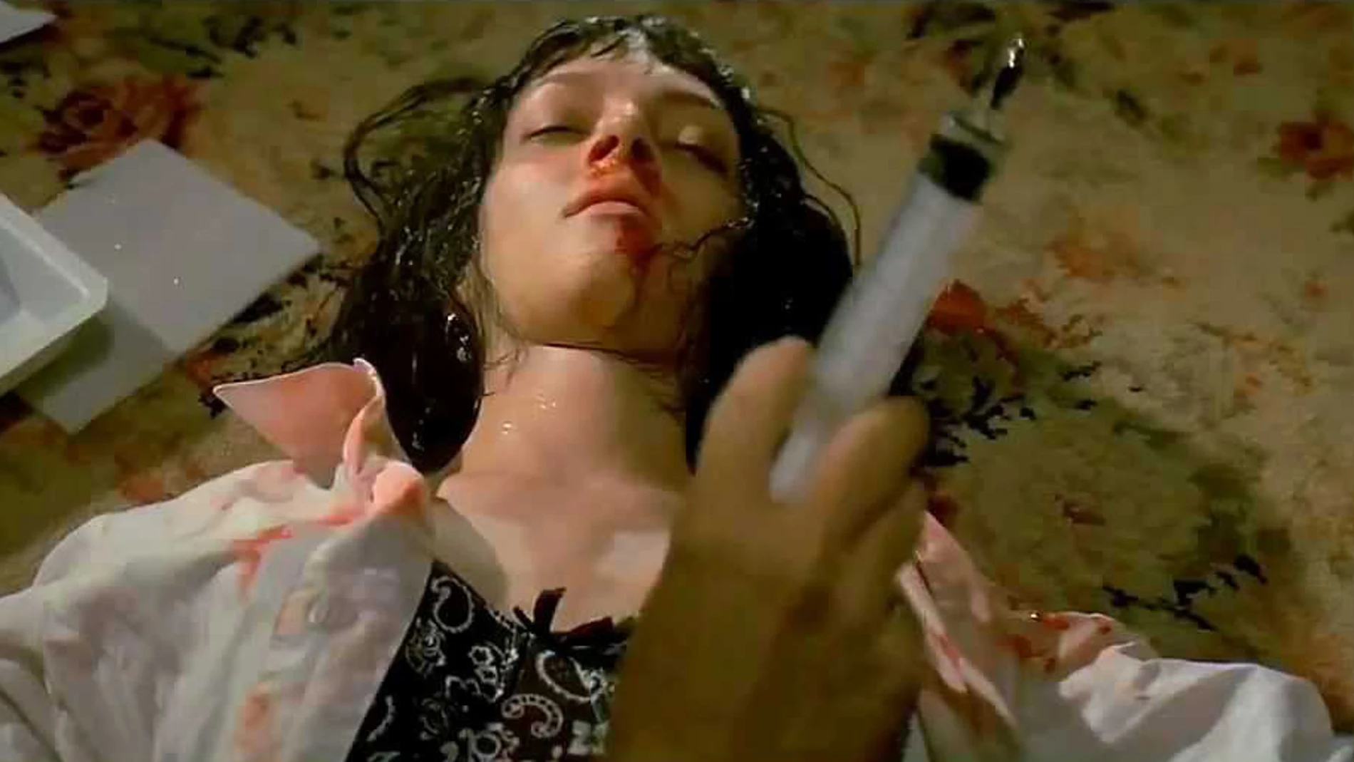 Fotograma de la película 'Pulp Fiction', protagonizada por Uma Thurman.