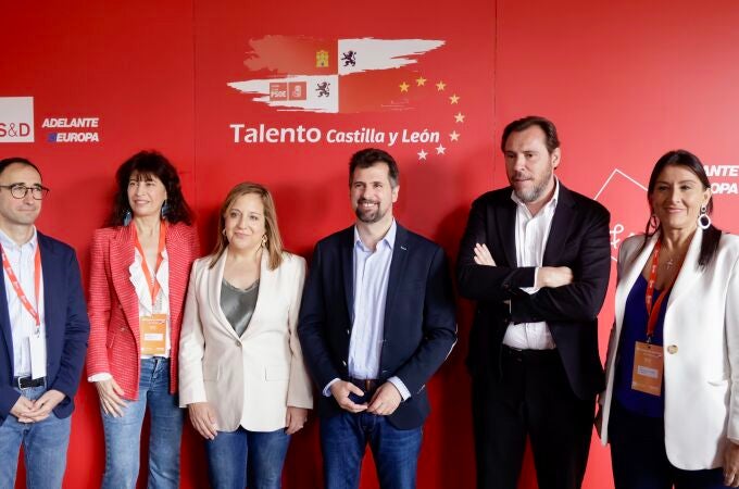 III Escuela de Gobierno del PSOE con la presencia de los ministros Óscar Puente, Ana Redondo y de Luis Tudanca, entre otros