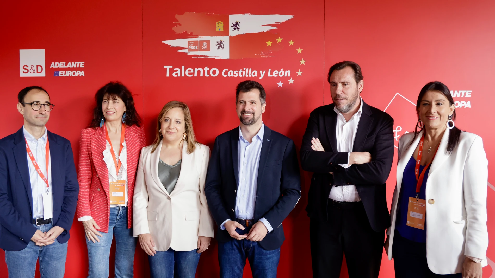 III Escuela de Gobierno del PSOE con la presencia de los ministros Óscar Puente, Ana Redondo y de Luis Tudanca, entre otros