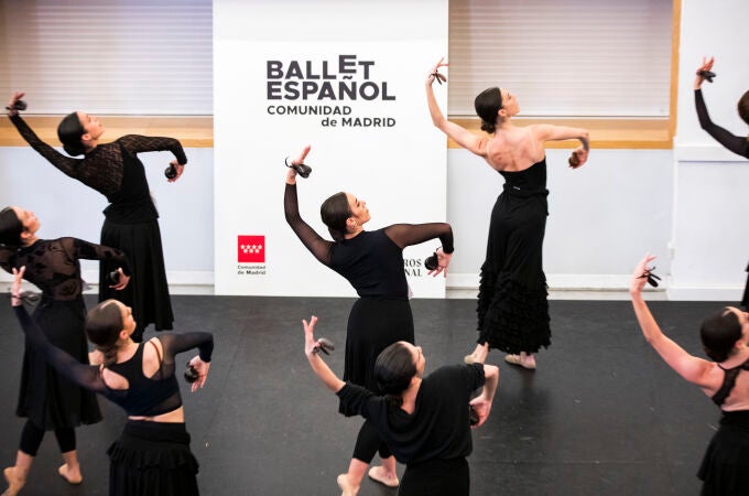 Final de la selección del Ballet Español de la Comunidad de Madrid.© Jesús G. Feria.