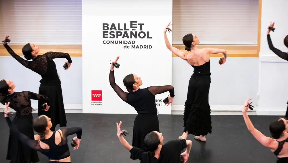 Final de la selección del Ballet Español de la Comunidad de Madrid.© Jesús G. Feria.