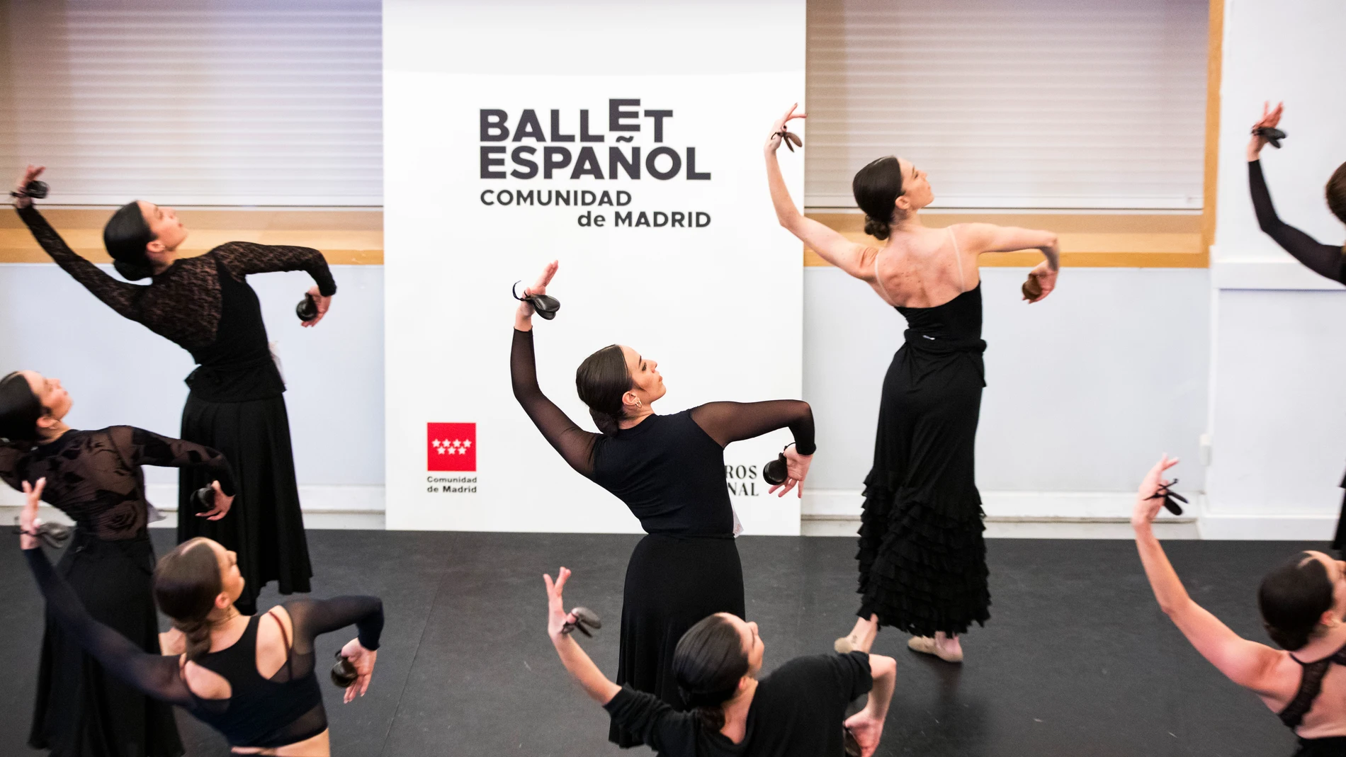 Final de la selección del Ballet Español de la Comunidad de Madrid.© Jesús G. Feria.