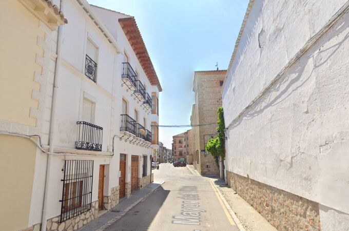 Calle Mayor del Villar de Ocaña (Toledo)