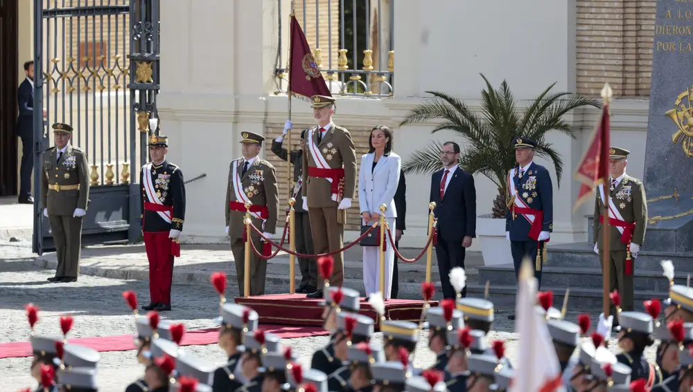 Jura de bandera del rey Felipe VI