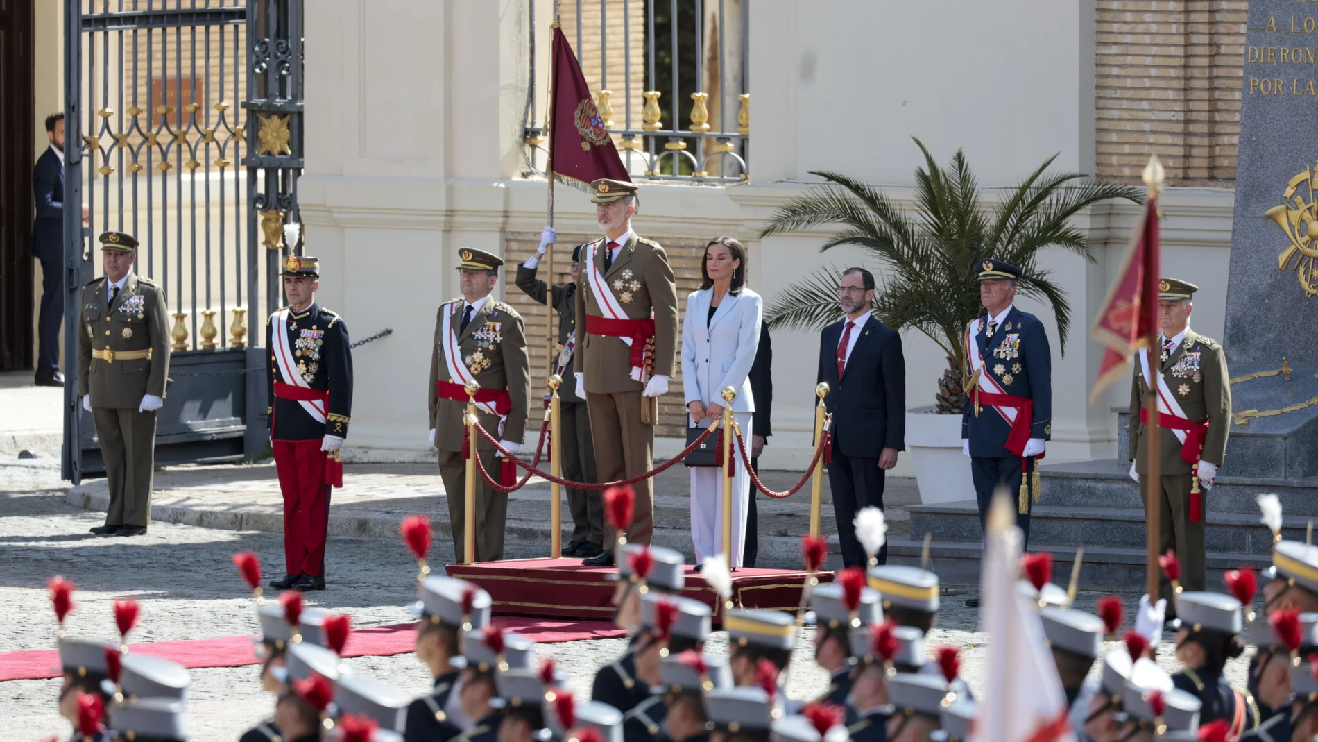 Jura de bandera del rey Felipe VI
