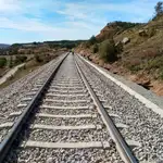 Muere una persona al ser atropellada por un tren en Teruel