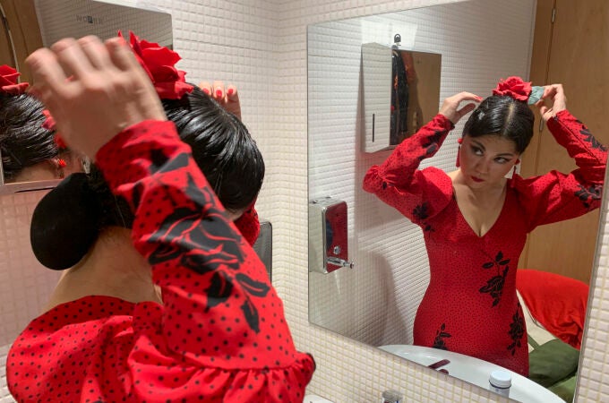 Junko Hagiwara, bailaora: “En Japón nos gusta el flamenco por ser profundo, como nosotros”
