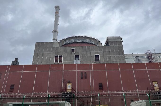 Ucrania.- El OIEA denuncia actividades militares "casi diarias" en las inmediaciones de la planta nuclear de Zaporiyia