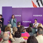 Irene Montero: "A los fascistas como Milei se les para con más derechos"