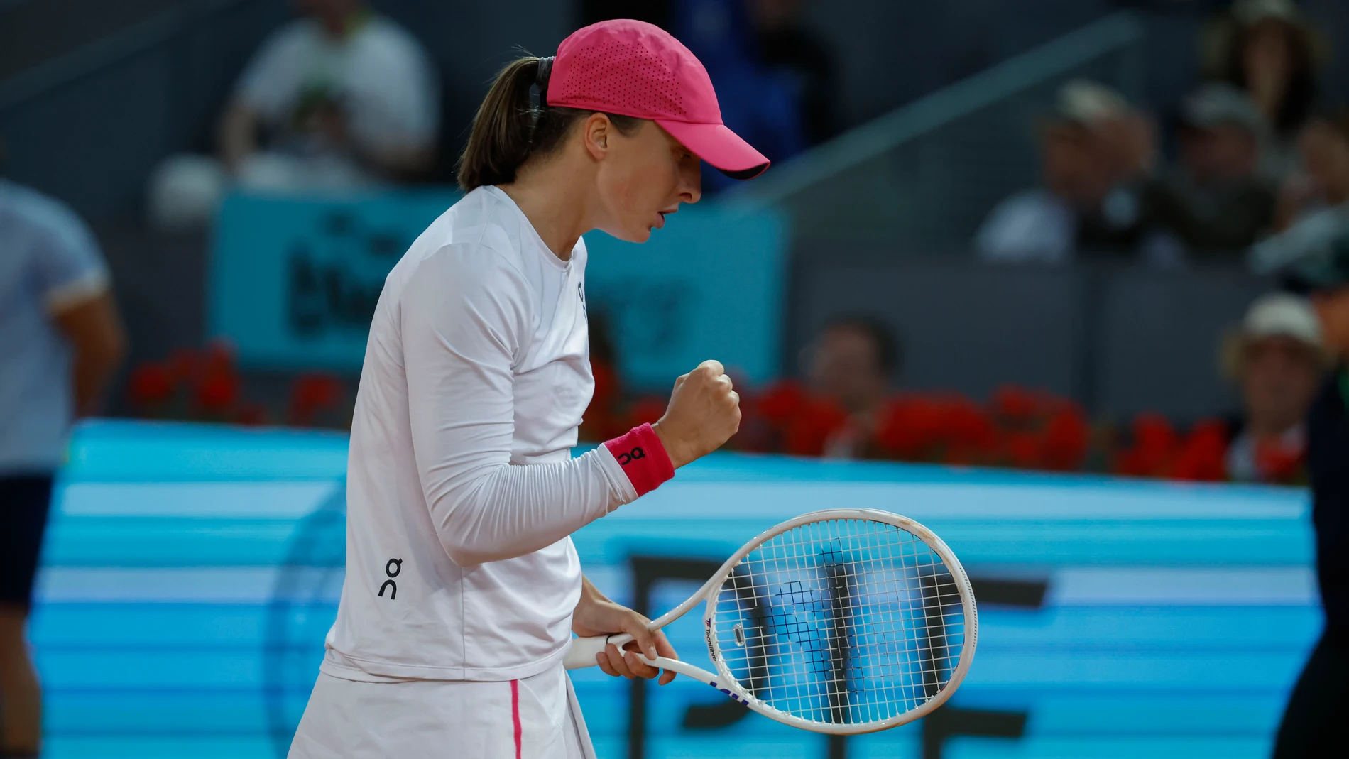 Swiatek, campeona en Madrid