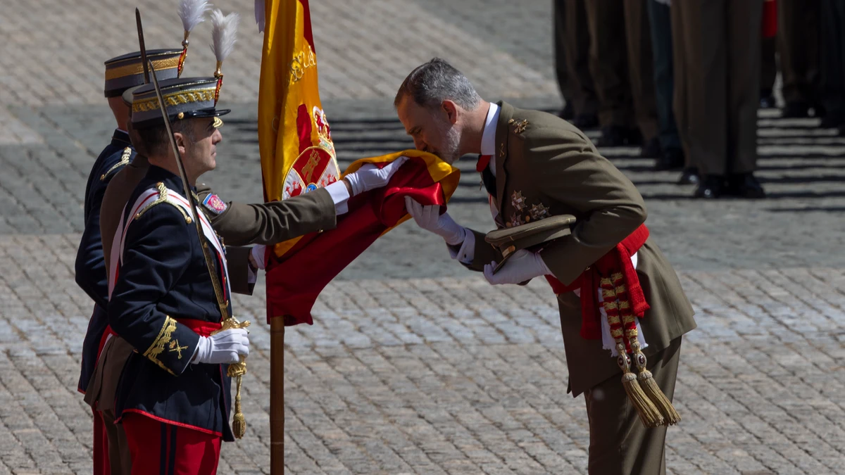 Felipe VI renueva su compromiso con España