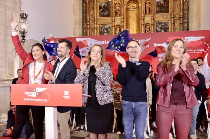 Clausura de la Escuela de Gobierno del PSOE en Salamanca
