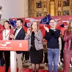 Clausura de la Escuela de Gobierno del PSOE en Salamanca