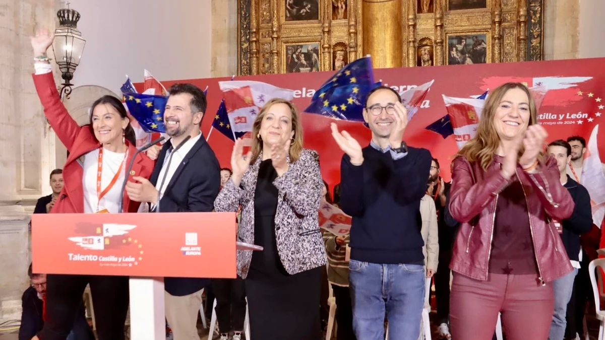 Tudanca asegura que ya es el momento de un Gobierno del PSOE en Castilla y León