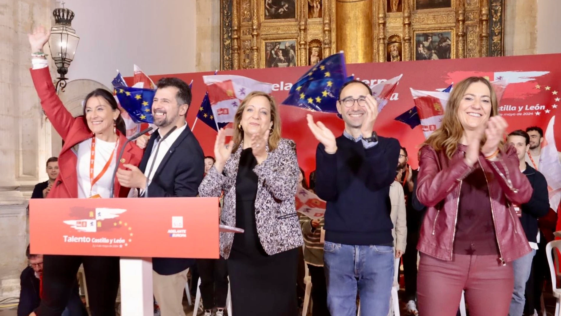 Clausura de la Escuela de Gobierno del PSOE en Salamanca